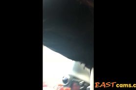 chinese girl fuck in the car
