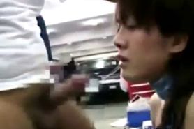Japanese teen hottie gets fucked