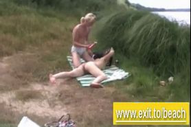 Public sex scenes from the Nude Beach