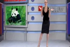 russian moskow girl tv - video 1