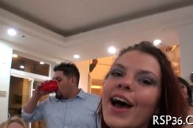 Sweet teens fuck at large - video 30