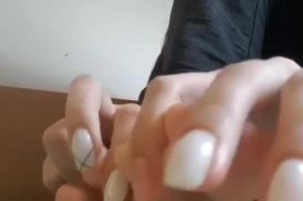 Sexy teen toes