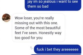 Loser Pays Mistress To Be Cucked on Kik