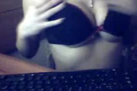 hot milf showing big tits and pussy on Omegle Chatroulette
