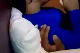 Indian kissing before  sex