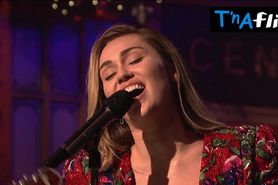 Miley Cyrus Sexy Scene  in Saturday Night Live