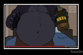 Bear Beer Belly Inflation