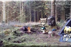 Camping in a forest with GachaJoe_sub
