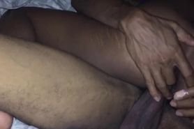 He Fucked my ex gf while playing with her asshole