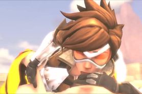 Overwatch Hentai -the Tracer Collection