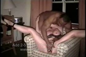 Burying his massive hand deep inside her sopping wet pussy