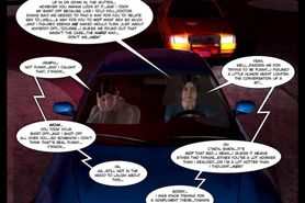 3D Comic: Malevolent Intentions. Episode 9