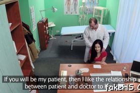 Stunning sex inside the fake hospital