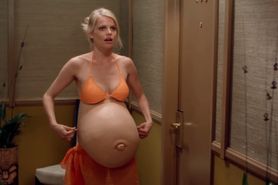 The 41 Year old Virgin (Pregnant Sex Scenes)