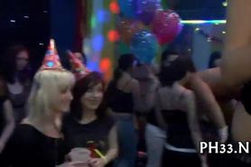 Tons of group sex on the dance floor - video 32