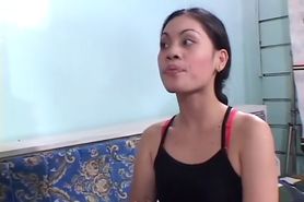 Filipina anal - video 1