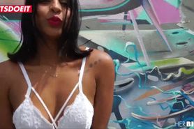 Letsdoeit - Bubble Butt Latina Hot Screw And Blowjob Sex