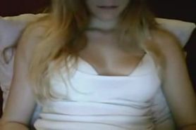 Blonde Teen Webcam Tits Pussy