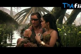 Elodie Yung Sexy Scene  in Gods Of Egypt