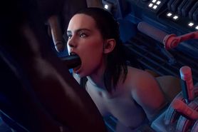 Starwars: Rey Sucks Black Dick The Last Jedi Animated Sfm (Daisy Ridley)
