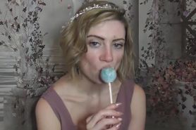Jodie Marie ASMR - Jawbreaker Sucking and Licking Like the Good Whore She Is