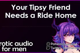 F4M Audio Roleplay - Your Friend Needs a Ride Home