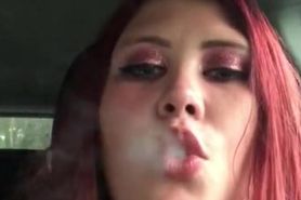 Smoking in my car