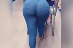 Big ass in Tight jeans