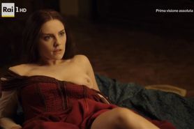 Annabel Scholey nude - Medici Masters of Florence s01e06 -  2016