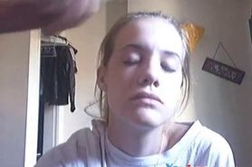 She sold her face for a nice facial - video 4