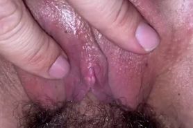 Homemade MILF Rubs Pussy while Fucking and Teasing