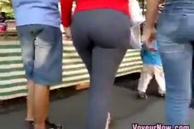 Beautiful Booty In Public