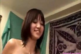 Asian Massage Turns Lesbian