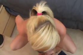 Tabitha18Blonde (Cute little tits) Creampied
