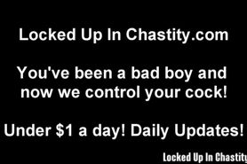 Chastity Domination And Ruined Orgasm Videos