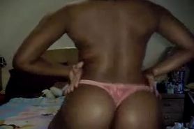 Topless Black Nerdy Teen Shaking Her Sweet Ass - Ameman