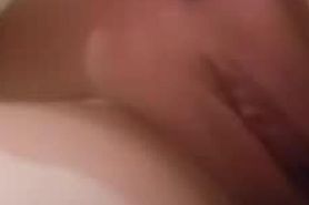 Close up masturbate pussy