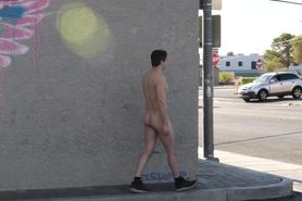 Streaking naked on the Vegas Fruit Loop