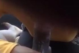 Milwaukee bitch sucking cock while her man at work! (They ain’t loyal!)