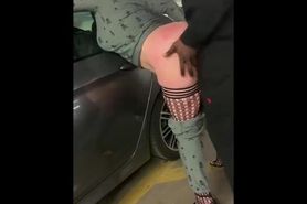 fucked in parking lot