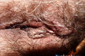 My mature hairy wife Amateur - video 1