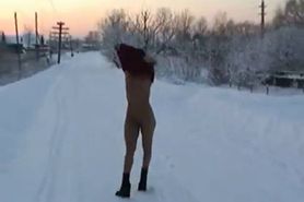 Nude walking in Russia vol 2 part 1