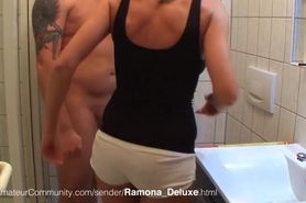 Ramona Deluxe, MILF mit grossen Titten