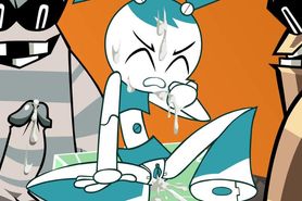 My Life as a Teenage Robot What What in the Robot High Quality HQ 1080