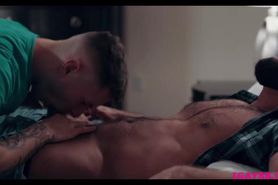 Hardcore anal sex with hunks Zak Bishop and Dominic Pacifico