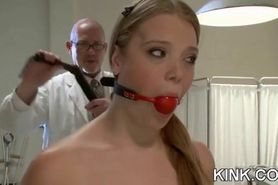 Kinky fantasy of hooker bound and fucked - video 14