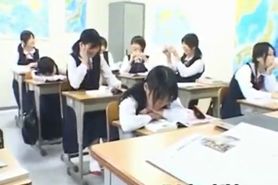 Asian students in the classroom are part2 - video 1