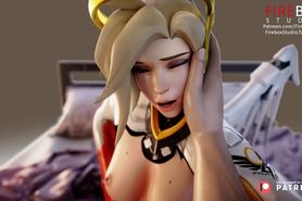 Overwatch - Mercy and Widowmaker