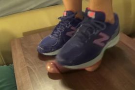 New Balance Sneakers Gonna Crush your Cock