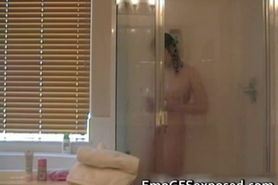 Volumptous teen emo sensual naked shower part3 - video 1